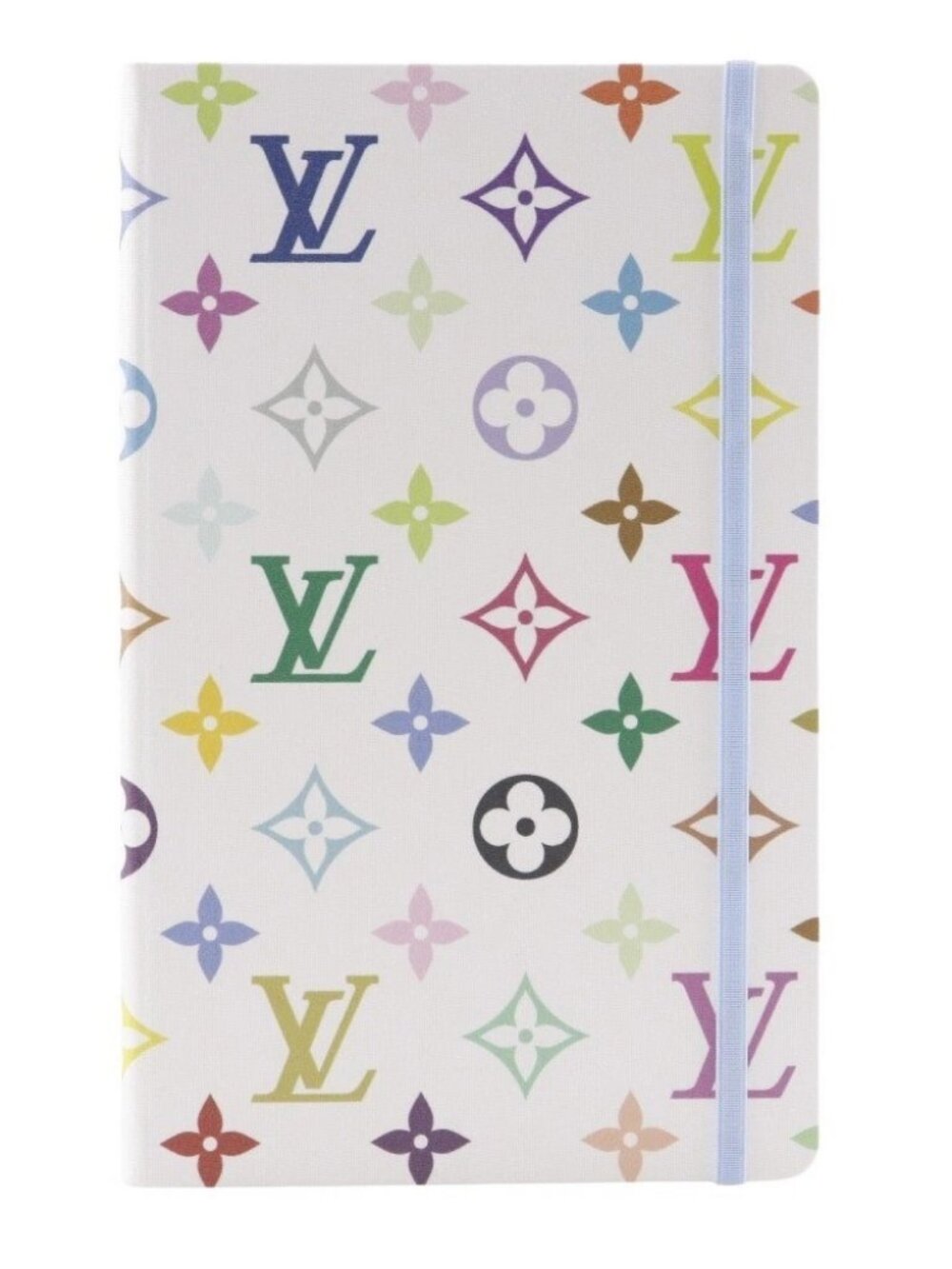 LOUIS VUITTON LVxTM Notebook MM Jane Other stationery Takashi Murakami Whi...